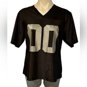 NFL Team Apparel Las Vegas Women's Black Jersey. Size XL